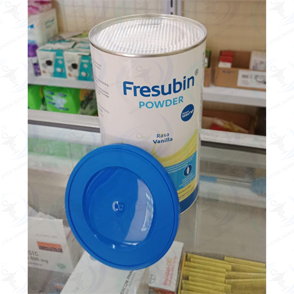 FRESUBIN POWDER RASA VANILA (isi 500 Gram)