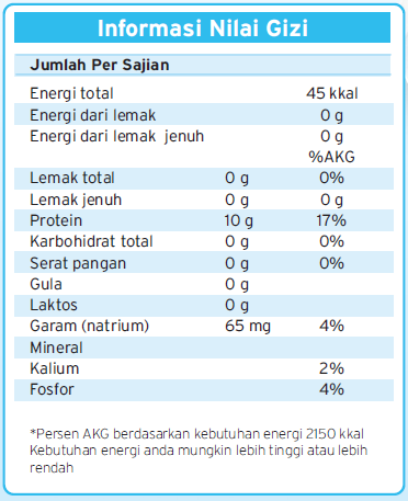 FRESACTIVE Sachet - Whey Protein (isi 40 Sahcet @11,5 Gram)