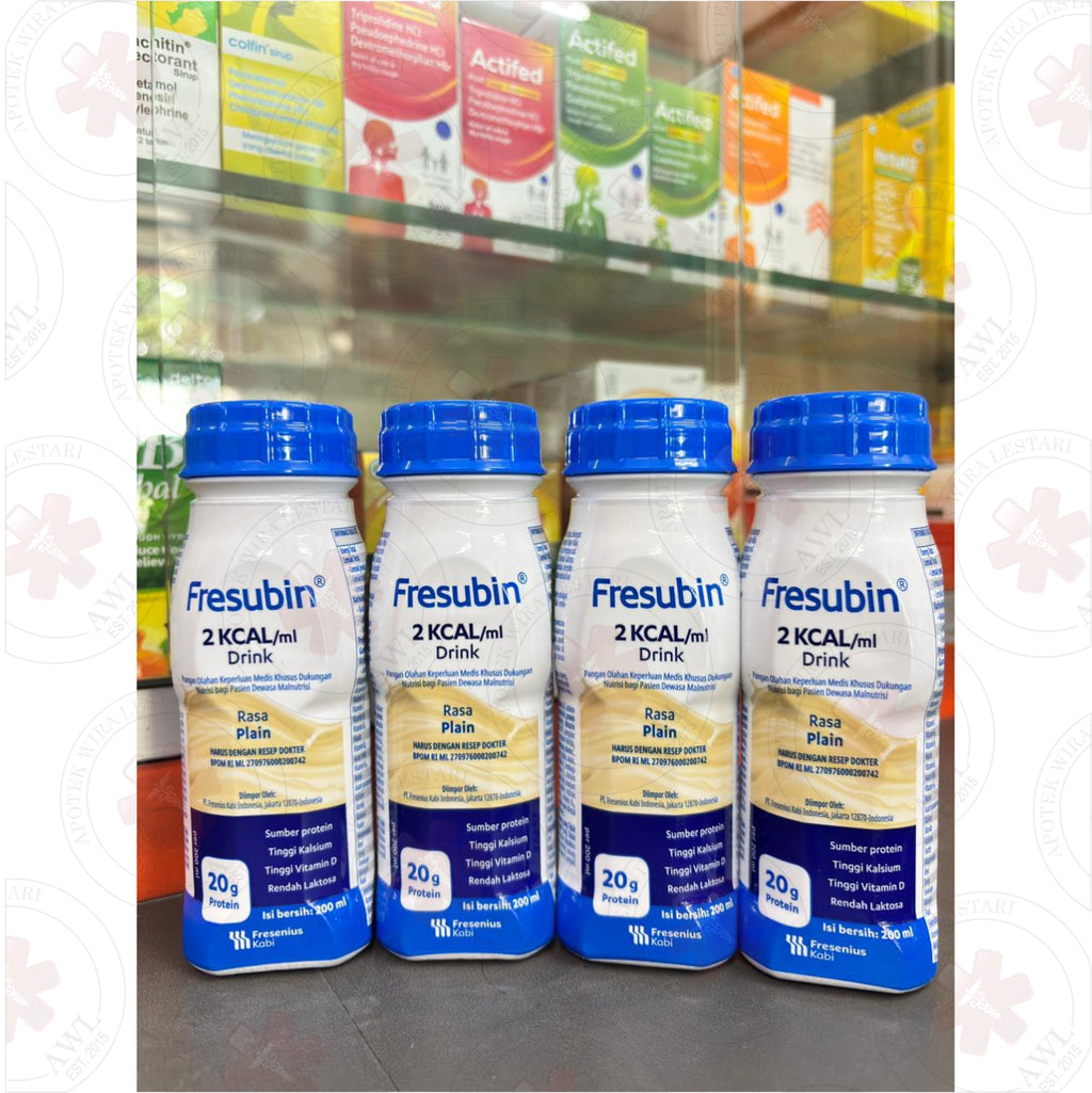 FRESUBIN 2KCAL PLAIN (isi 4 Botol)