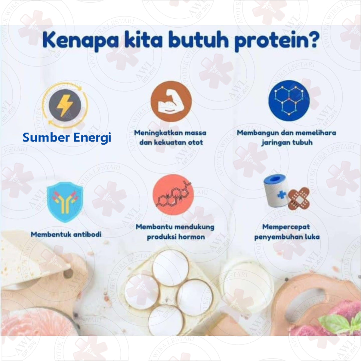 FRESACTIVE WHEY PROTEIN BUBUK (isi 300 Gram)