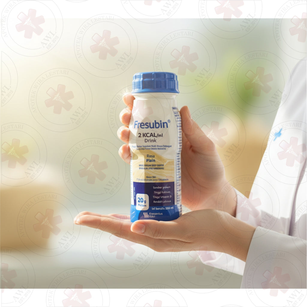 FRESUBIN 2KCAL PLAIN (isi 4 Botol)